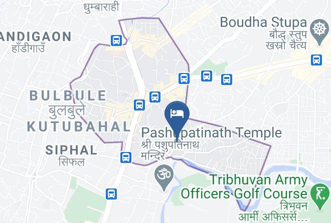 Kathmandu - Hotel Melody Maps