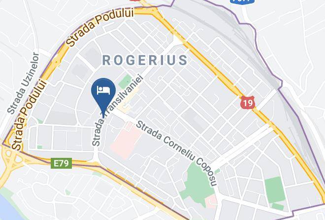 Oradea - Hotel Melody Maps