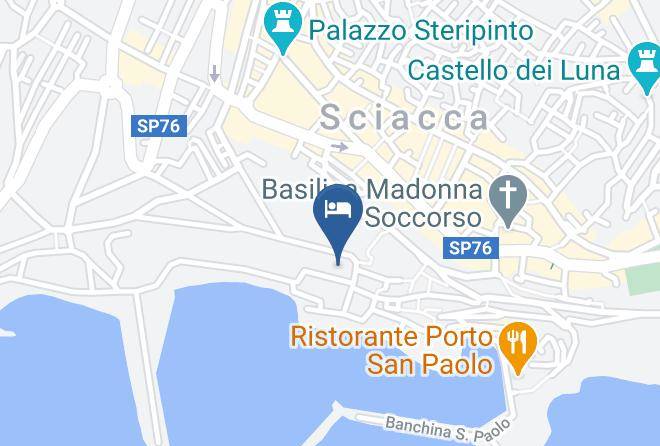 Agrigento - Hotel Melqart Maps