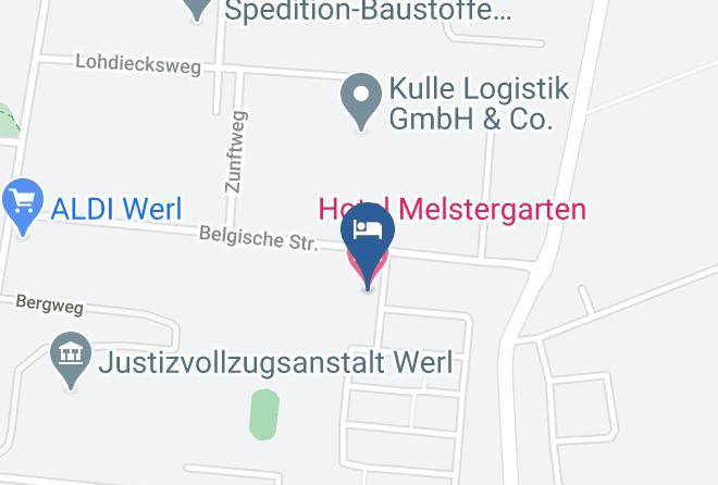 Soest - Hotel Melstergarten Maps