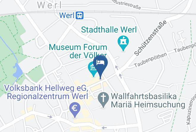 Soest - Hotel Melsterhofe Maps