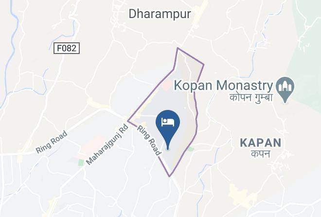 Kathmandu - Hotel Melungtse Maps