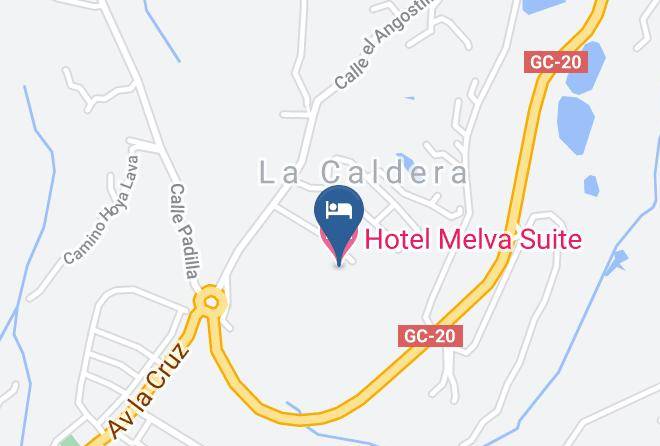 Hotel Melva Suite Map