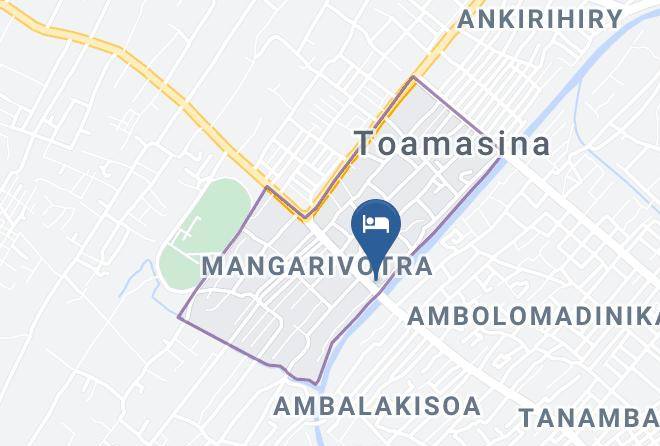 Toamasina I - Hotel Melville Hotel Chretien Maps