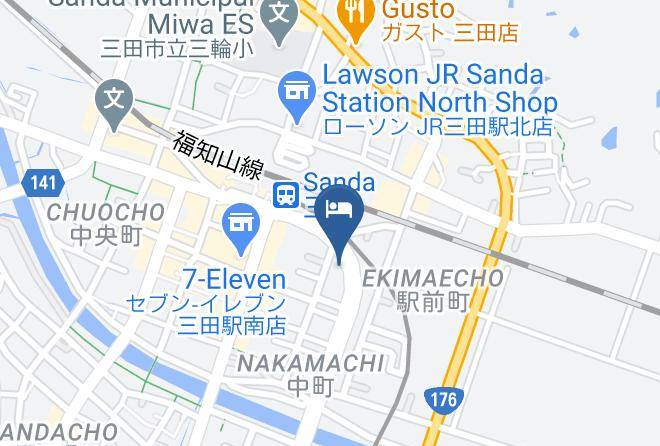 Sanda City - Hotel Melxe Maps