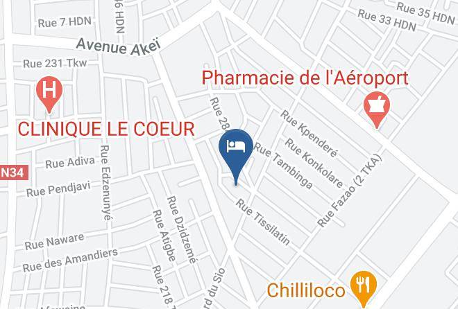 Golfe - Hotel Memorial Maps