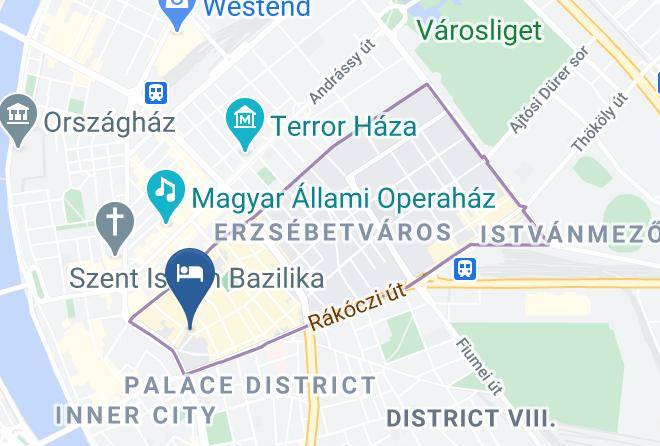 Hotel Memories Budapest Rumbach Space Events&conferences Map