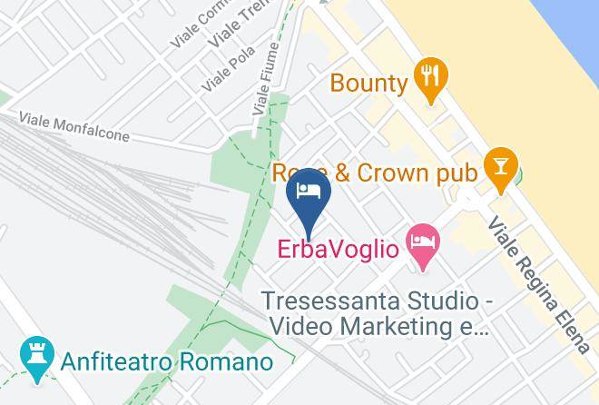Rimini - Hotel Memory Maps
