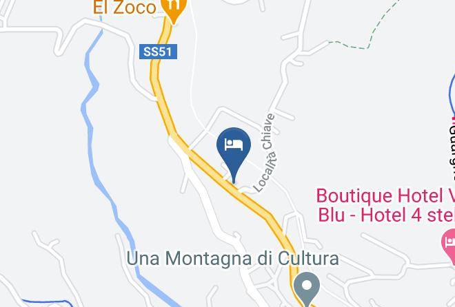 Belluno - Hotel Menardi Maps