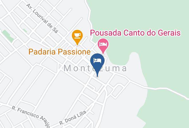 Montezuma - Hotel Mendes Tur Maps