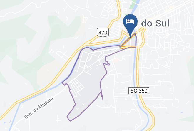 Rio Do Sul - Hotel Meneghetti Maps