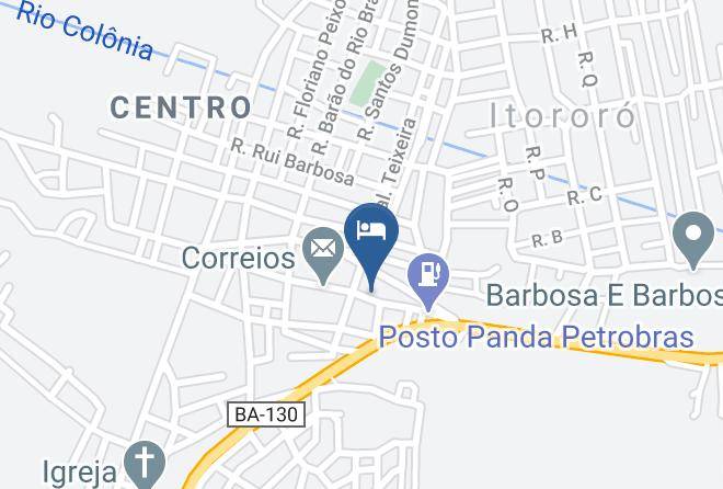 Itororo - Hotel Menezes Maps