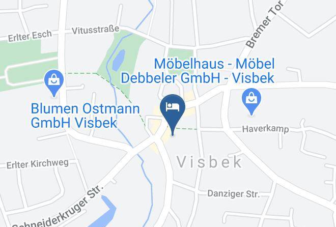 Vechta - Hotel Mensing Maps