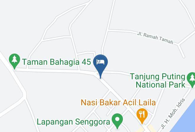 West Kotawaringin Regency - Hotel Mentari Maps