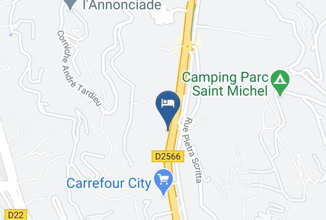 Maritime Alps - Hotel Menton Riviera Maps
