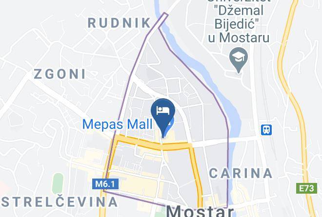 Hercegovacko Neretvanski - Hotel Mepas Maps