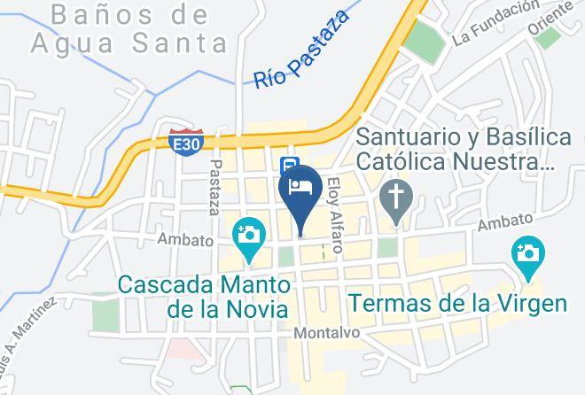 Banos De Agua Santa - Hotel Meraki Maps