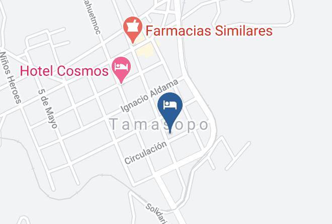 Tamasopo - Hotel Merand Maps