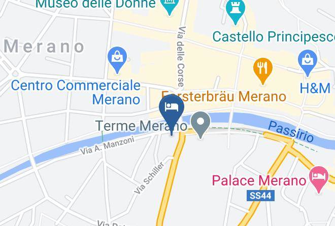 Hotel Meranerhof Map