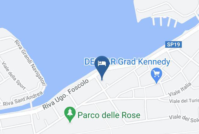 Gorizia - Hotel Merano Grado Maps
