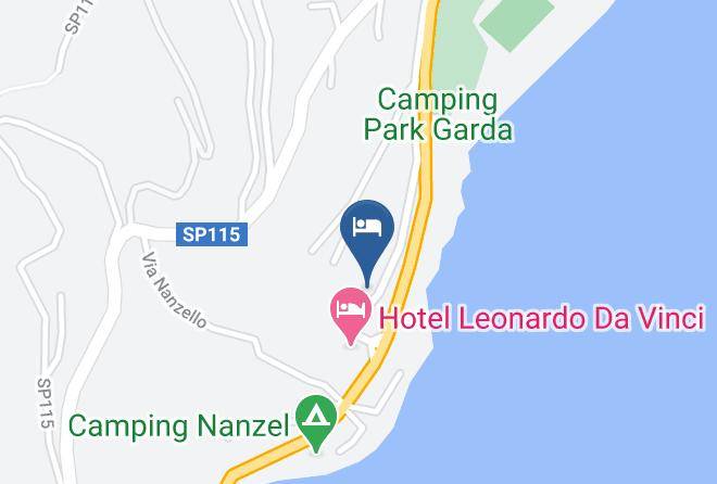 Brescia - Hotel Mercedes Maps
