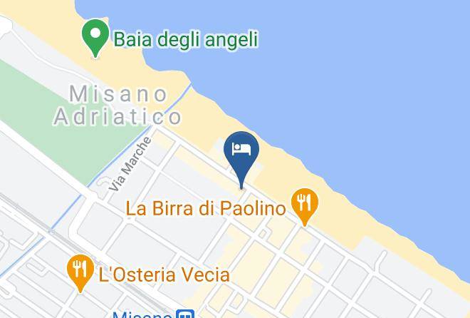 Rimini - Hotel Mercedes Maps