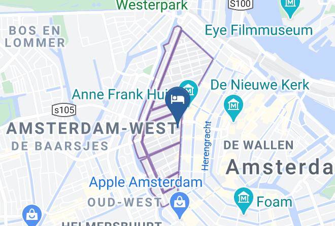 Amsterdam - Hotel Mercier Maps