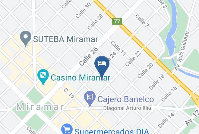 General Alvarado Partido - Hotel Mercosur Maps