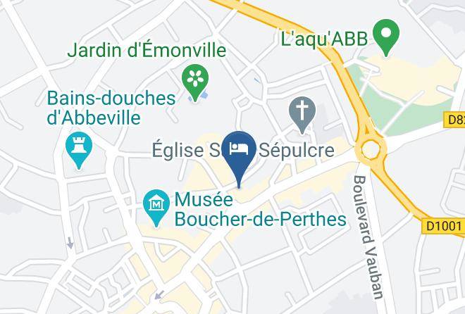Somme - Hotel Mercure Abbeville Centre Porte De La Baie De Somme Maps