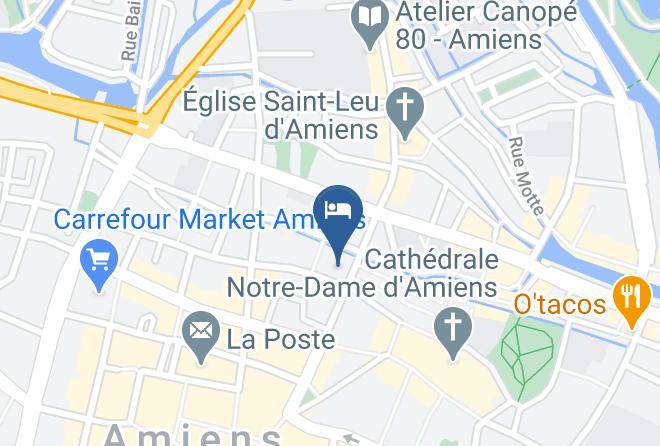 Somme - Hotel Mercure Amiens Cathedrale Maps