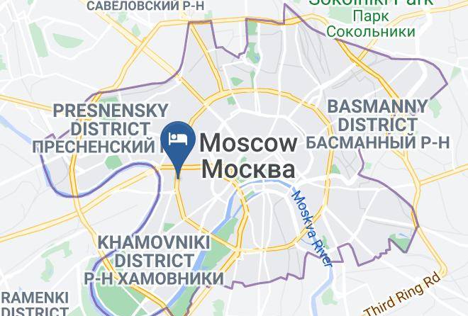 Moscow - Mercure Arbat Moscow Maps