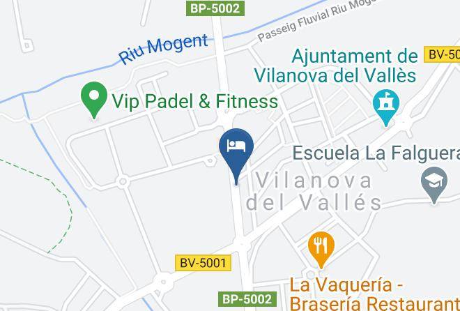 Barcelona - Hotel Mercure Augusta Barcelona Valles Maps