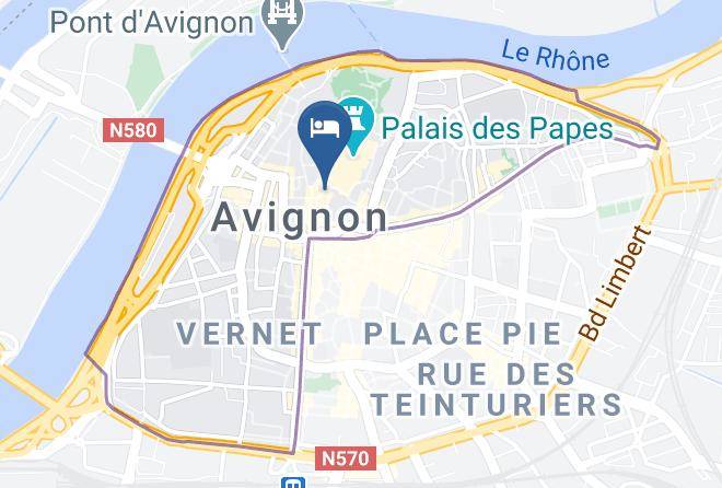 Vaucluse - Hotel Mercure Avignon Centre Palais Des Papes Maps