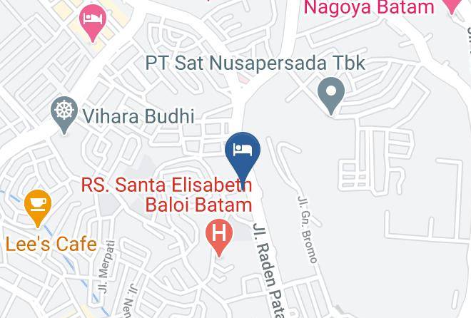 Batam - Beverly Hotel Maps