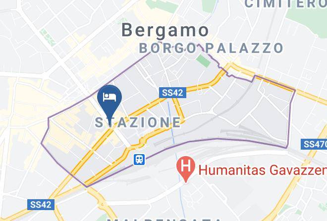 Bergamo - Hotel Mercure Bergamo Palazzo Dolci Maps