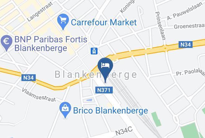 West Flanders - Ibis Budget Maps