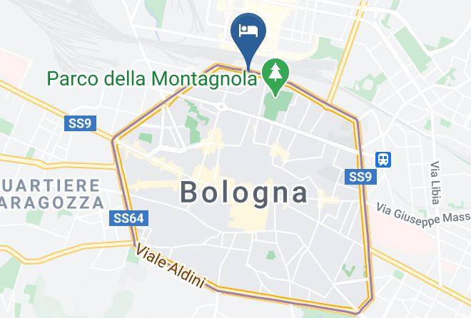 Bologna - Mercure Bologna Centro Maps