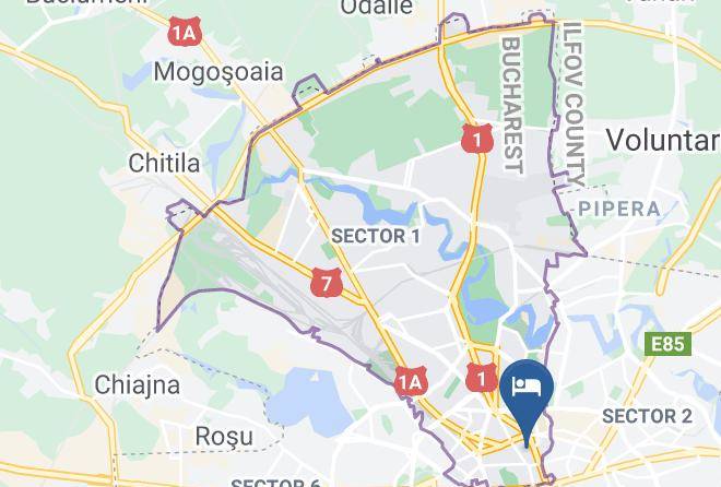 Bucharest - Mercure Bucharest City Center Maps