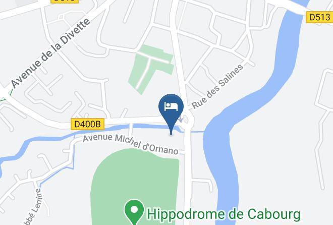 Calvados - Hotel Mercure Cabourg Hippodrome Maps