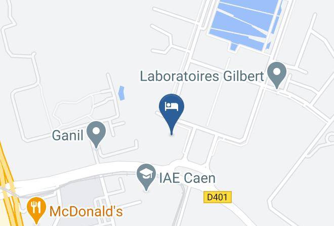 Calvados - Mercure Caen Cote De Nacre Herouville Saint Clair Hotel Maps
