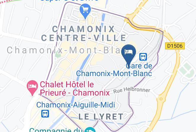 Haute Savoie - Lykke Hotel & Spa Chamonix Maps