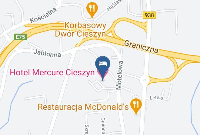 Cieszynski - Hotel Mercure Cieszyn Maps