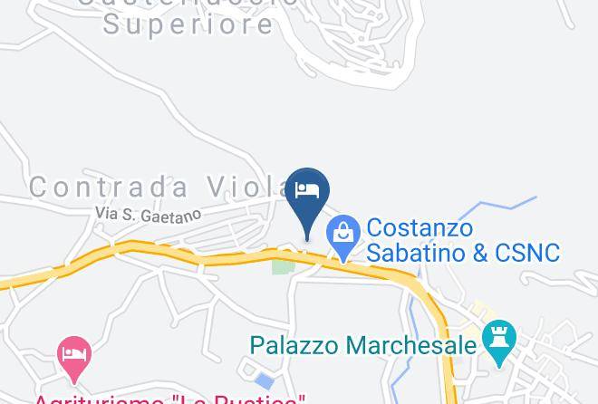 Hotel Mercure Di Sproviero Map