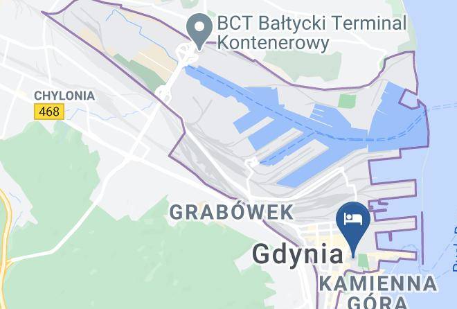 Gdynia - Mercure Gdynia Centrum Maps
