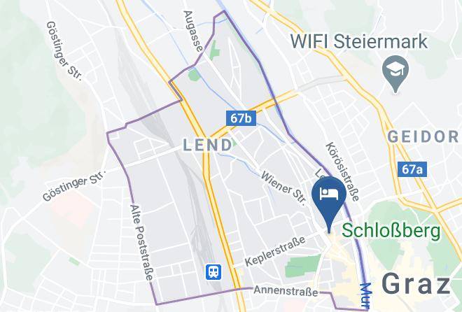 Graz - Hotel Mercure Graz City Maps