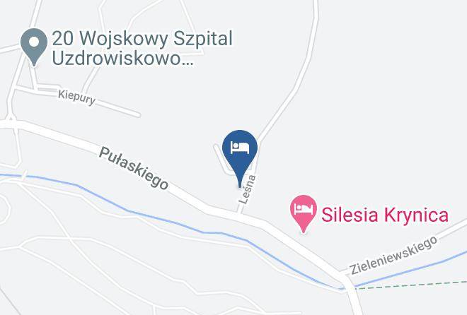 Nowosadecki - Hotel Mercure Krynica Zdroj Resort & Spa Maps