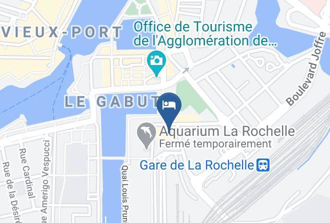 Charente Maritime - Hotel Mercure La Rochelle Vieux Port Sud Maps