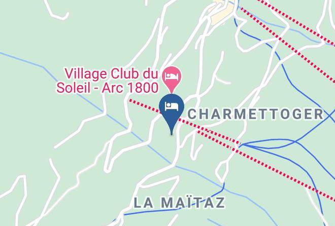 Savoie - Altezza Arc 1800 Maps