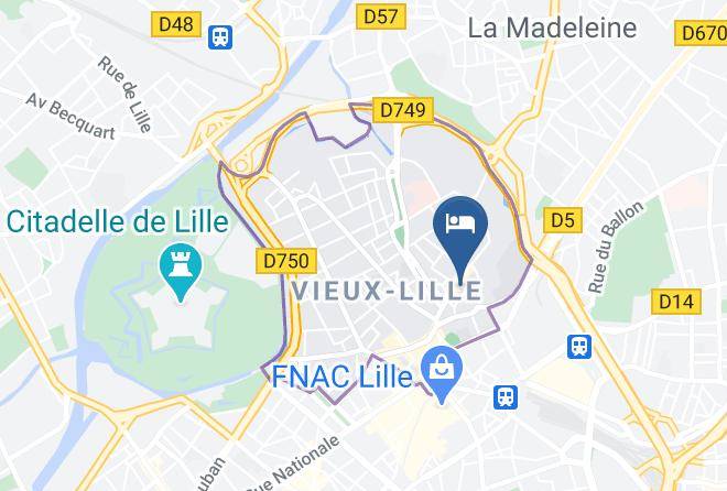 Nord - Hotel Mercure Lille Centre Vieux Lille Maps