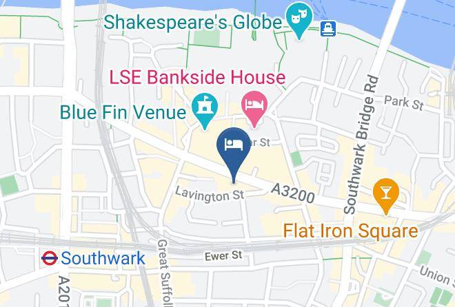London - Mercure London Bridge Maps
